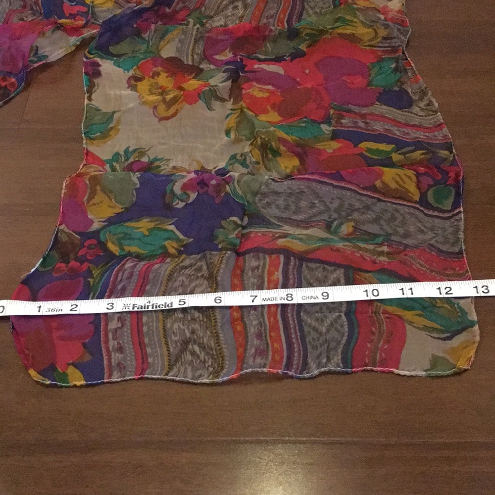 Floral Scarf - Picture 3 of 3